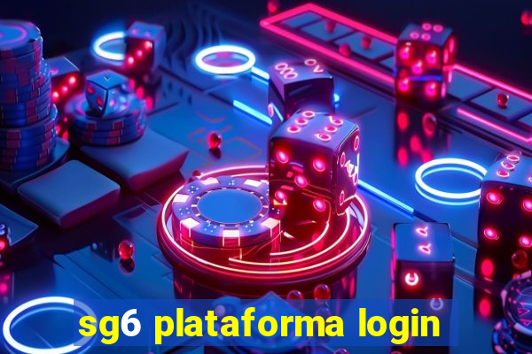 sg6 plataforma login